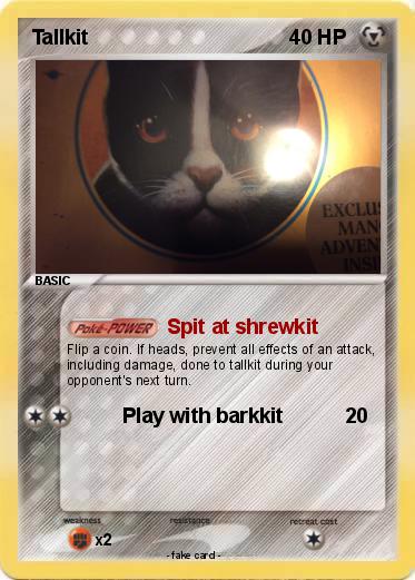 Pokemon Tallkit