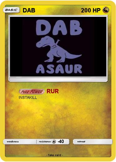 Pokemon DAB
