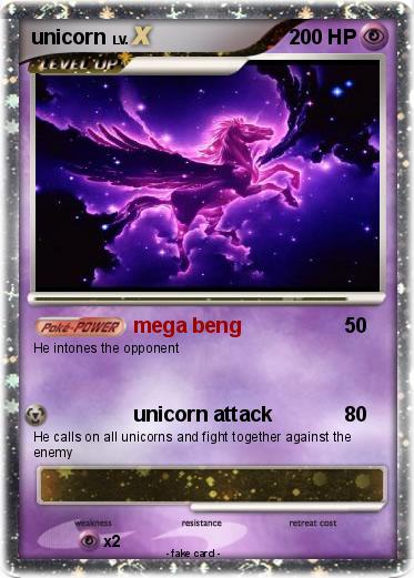 Pokemon unicorn