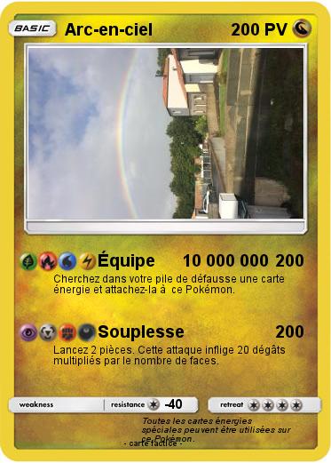 Pokemon Arc-en-ciel