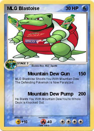 Pokemon MLG Blastoise