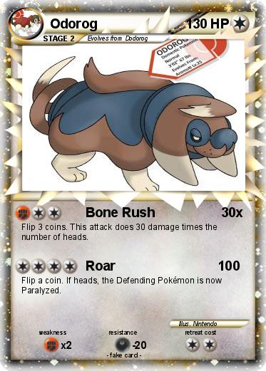 Pokemon Odorog