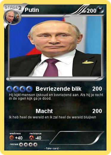 Pokemon Putin