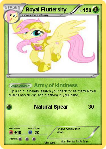 Pokemon Royal Fluttershy