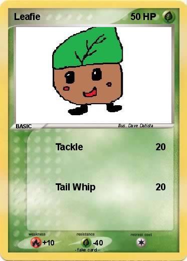 Pokemon Leafie