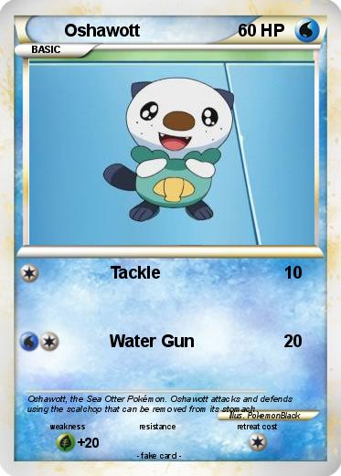 Pokemon Oshawott