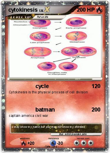 Pokemon cytokinesis