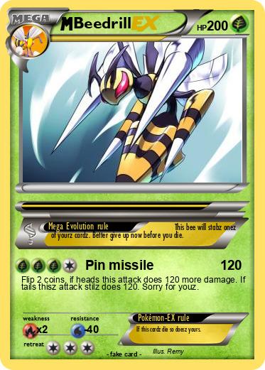 Pokemon Beedrill