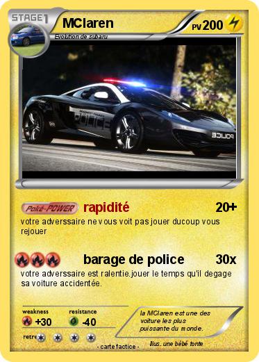 Pokemon MClaren