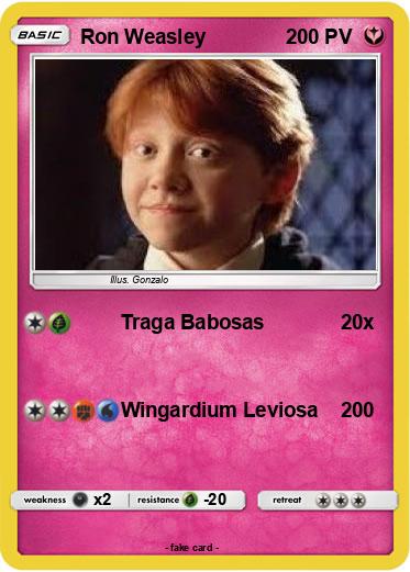 Pokemon Ron Weasley