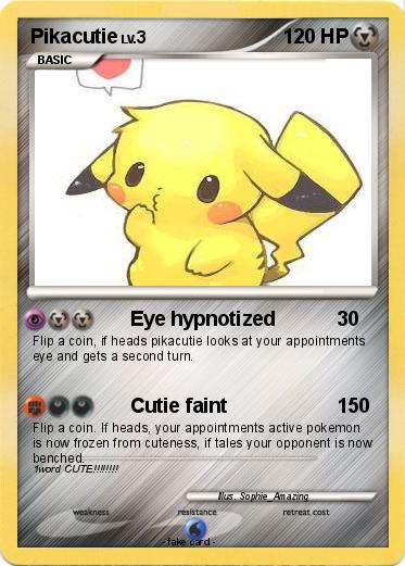 Pokemon Pikacutie