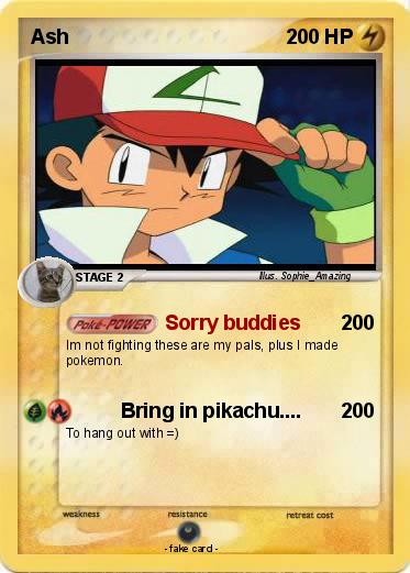 Pokemon Ash
