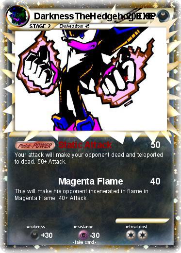 Pokemon DarknessTheHedgehog.EXE