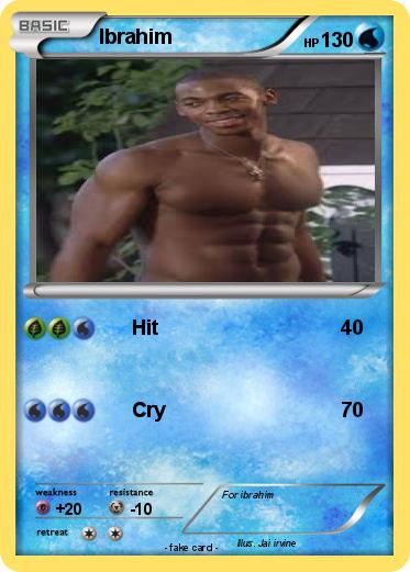 Pokemon Ibrahim