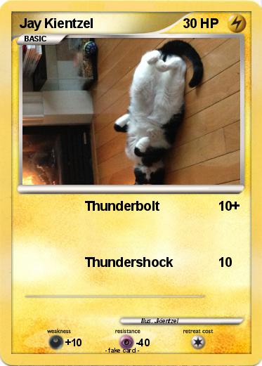 Pokemon Jay Kientzel