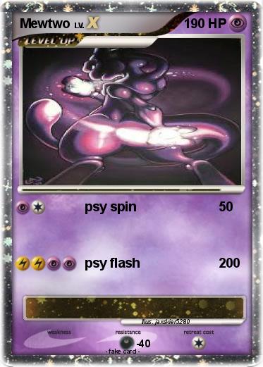 Pokemon Mewtwo