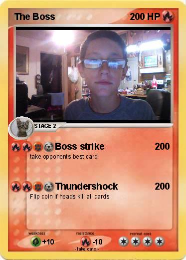 Pokemon The Boss