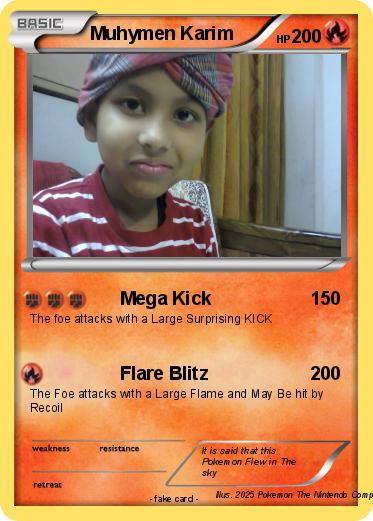 Pokemon Muhymen Karim