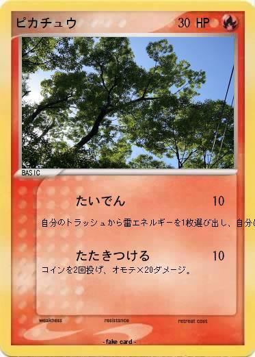 Pokemon ピカチュウ