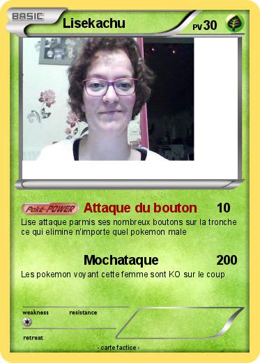 Pokemon Lisekachu