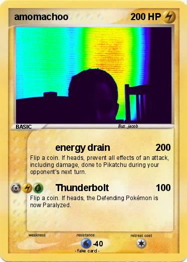 Pokemon amomachoo