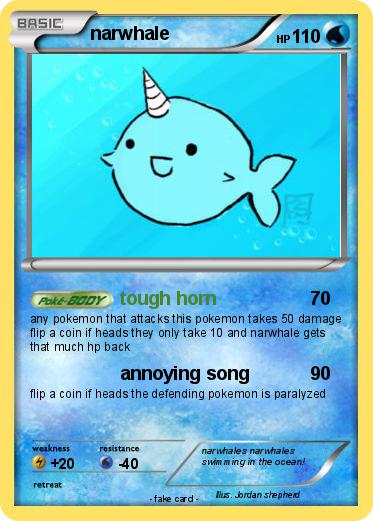 Pokemon narwhale