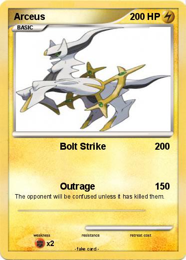 Pokemon Arceus