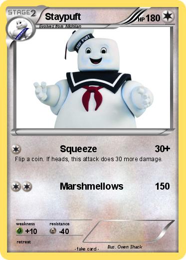Pokemon Staypuft