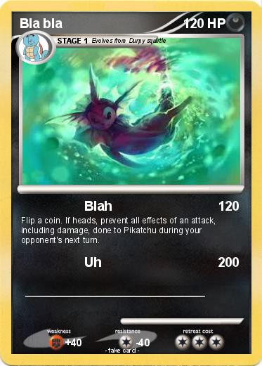Pokemon Bla bla
