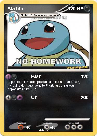 Pokemon Bla bla