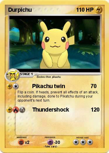 Pokemon Durpichu