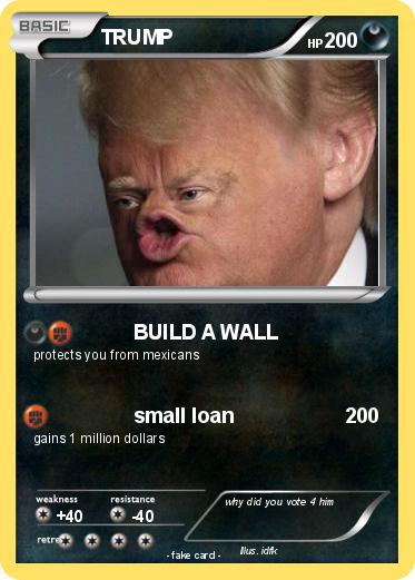 Pokemon TRUMP
