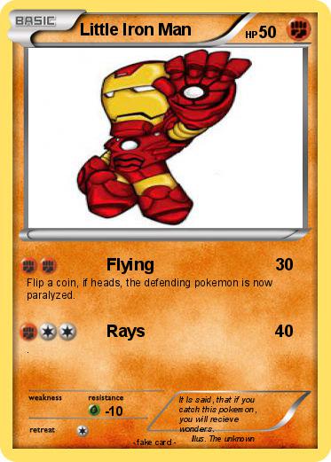 Pokemon Little Iron Man