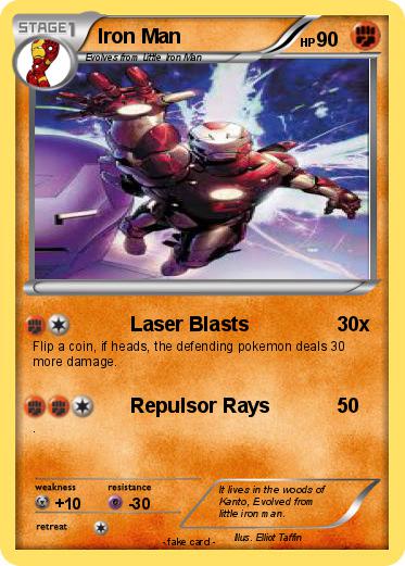 Pokemon Iron Man