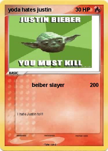 Pokemon yoda hates justin