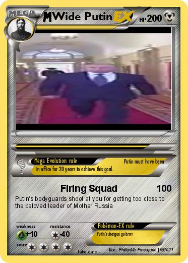Pokemon Wide Putin