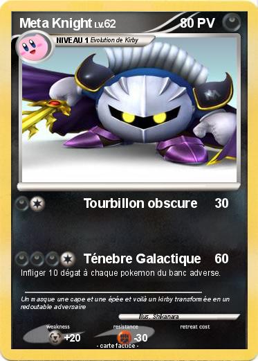 Pokemon Meta Knight