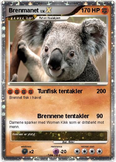Pokemon Brenmanet