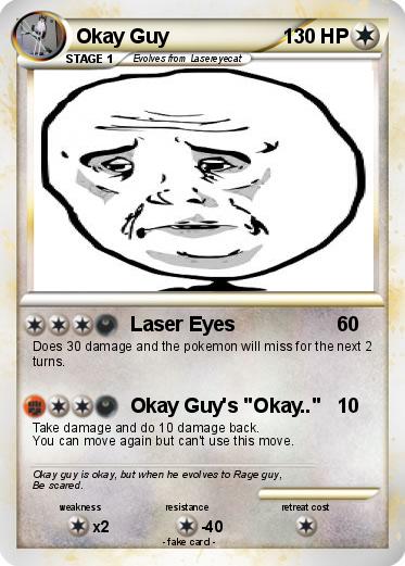 Pokemon Okay Guy