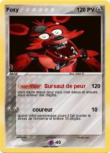 Pokemon Foxy