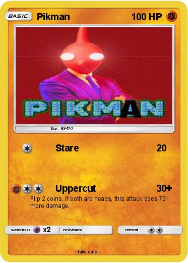 Pokemon Pikman