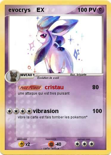 Pokemon evocrys    EX