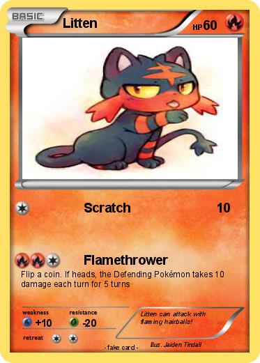 Pokemon Litten