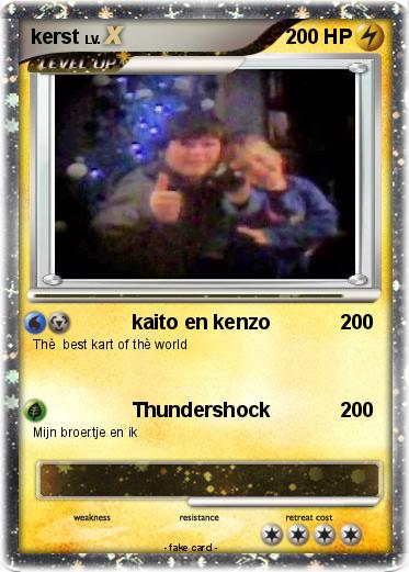 Pokemon kerst