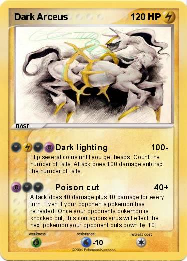 Pokemon Dark Arceus