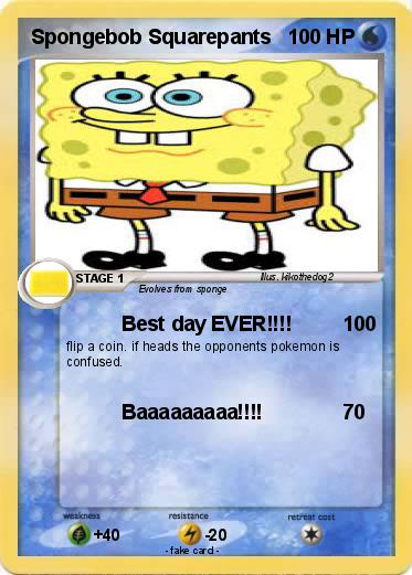 Pokemon Spongebob Squarepants