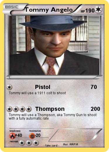 Pokemon Tommy Angelo