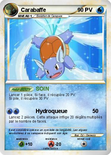 Pokemon Carabaffe