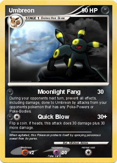Pokemon Umbreon