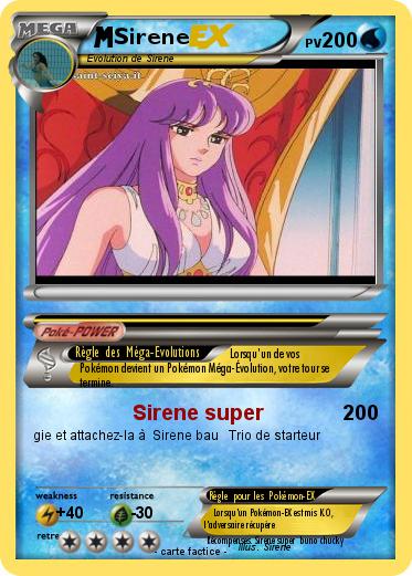 Pokemon Sirene